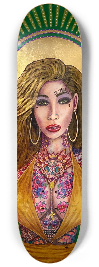 Athena 8-1/4 Skateboard Deck