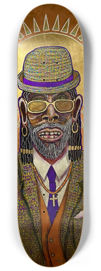 Reverend Kenny 8-1/4 Skateboard Deck