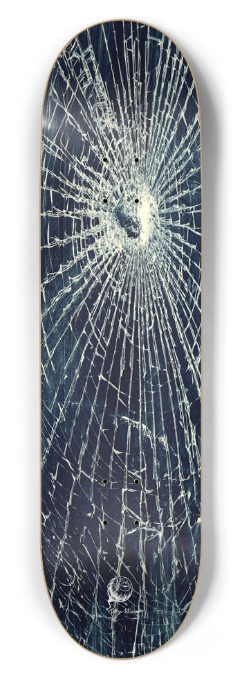 Shattered 8.50 8-1/2 Skateboard Deck