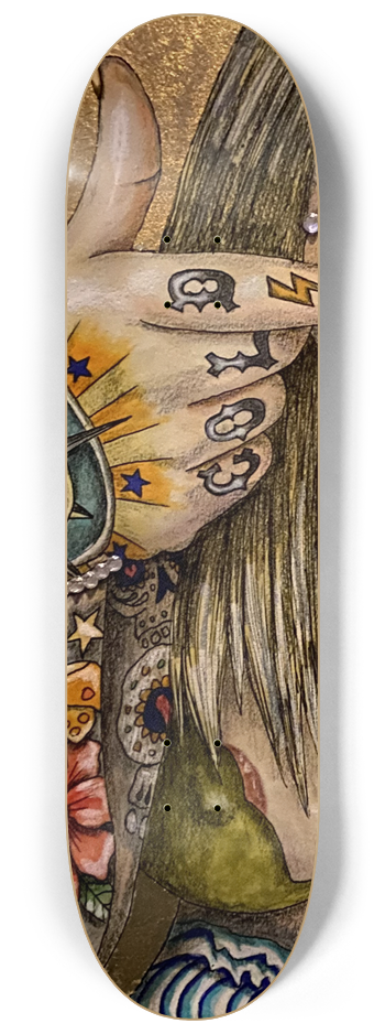 Lil Scrappy #1 8-1/4 Skateboard Deck