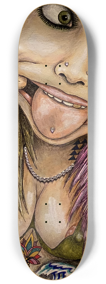 Lil Scrappy #2 8-1/4 Skateboard Deck