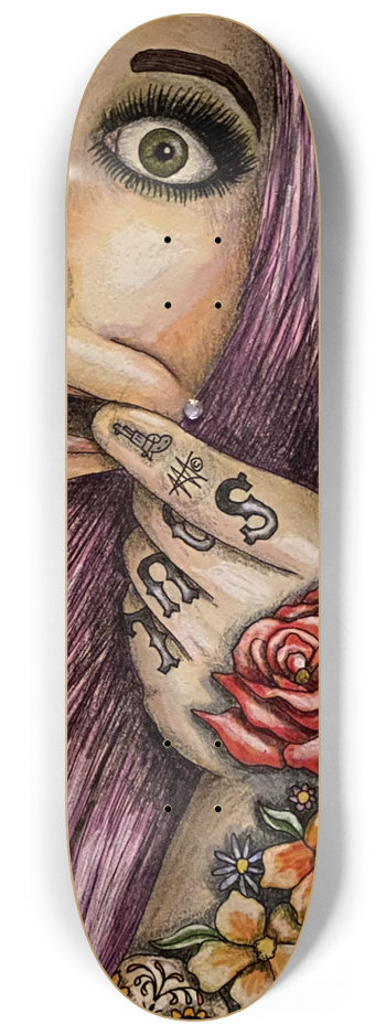 Lil Scrappy #3 8-1/4 Skateboard Deck