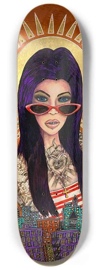 Diablita  8-1/4 Skateboard Deck