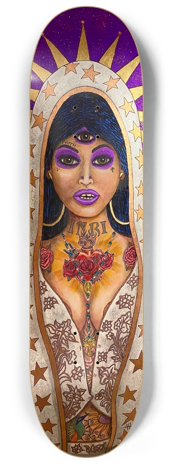 La Guadalupe 8-1/4 Skateboard Deck