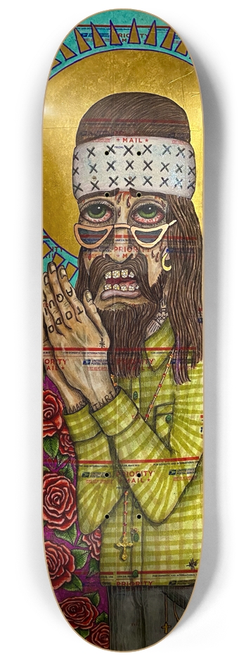 Jesus  8-1/4 Skateboard Deck