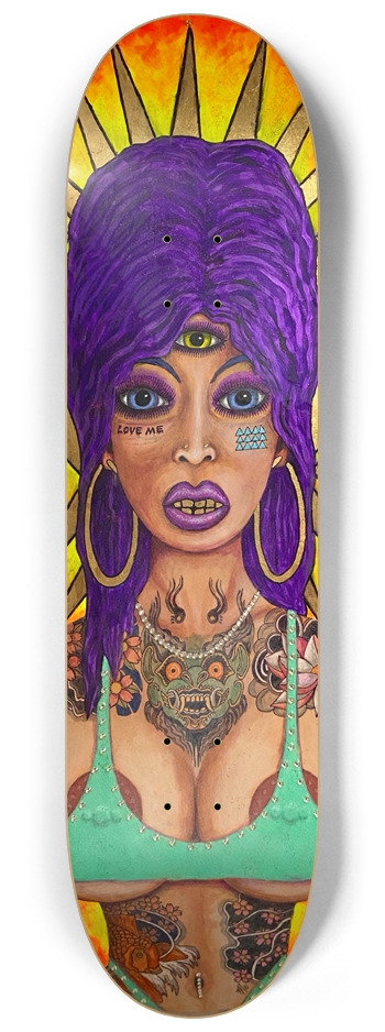 Santa Anita 8-1/4 Skateboard Deck