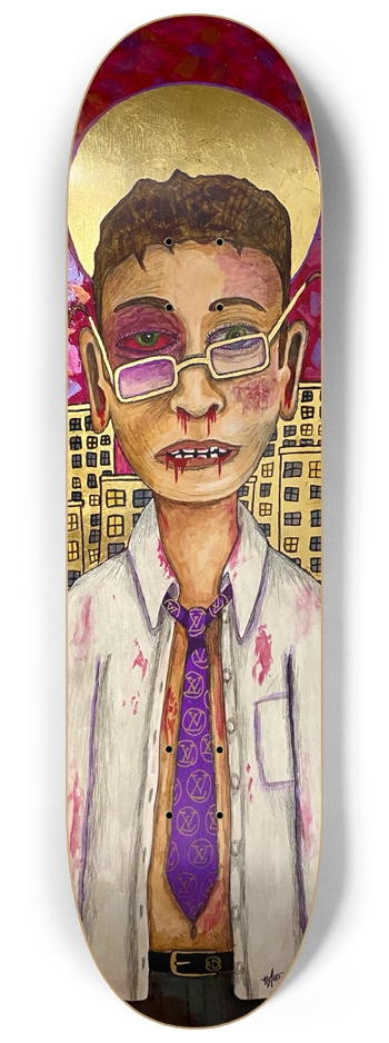 Fight Club 8-1/4 Skateboard Deck