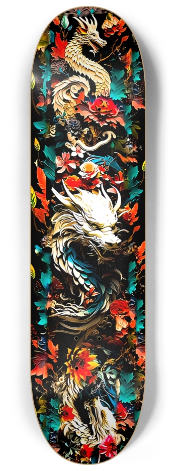 YAKUZA TAT BOARD 8-1/4 Skateboard Deck
