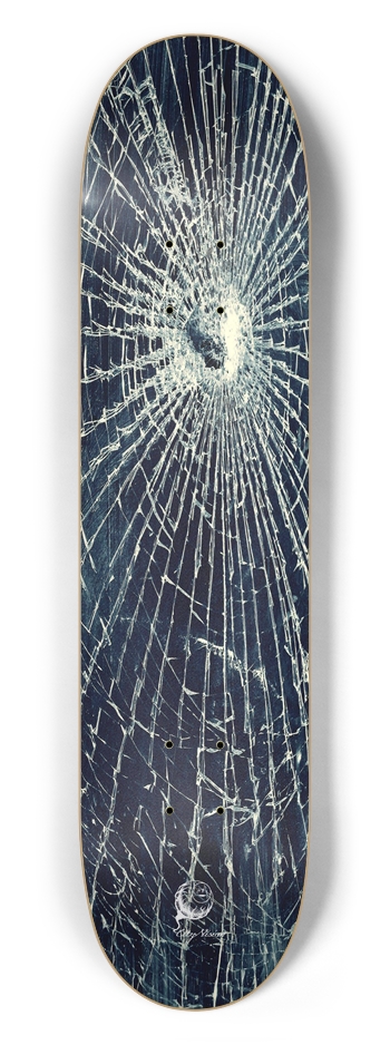 Shattered 7.50 7-1/2 Skateboard Deck