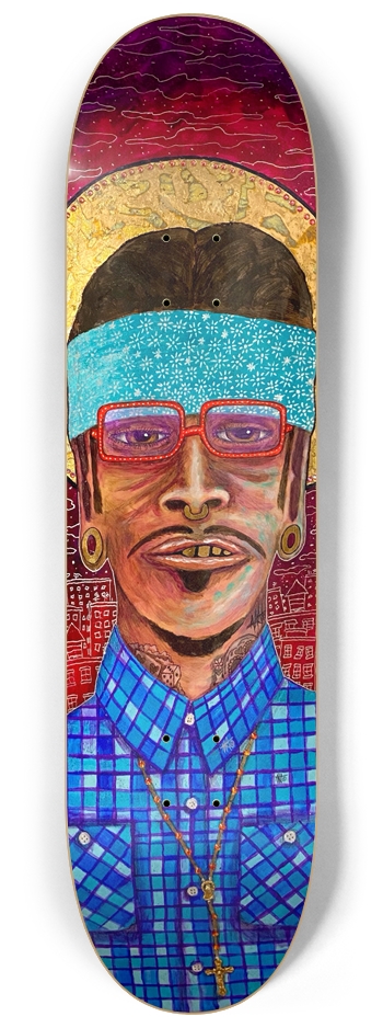 Santo Quatro Ojos 8-1/4 Skateboard Deck