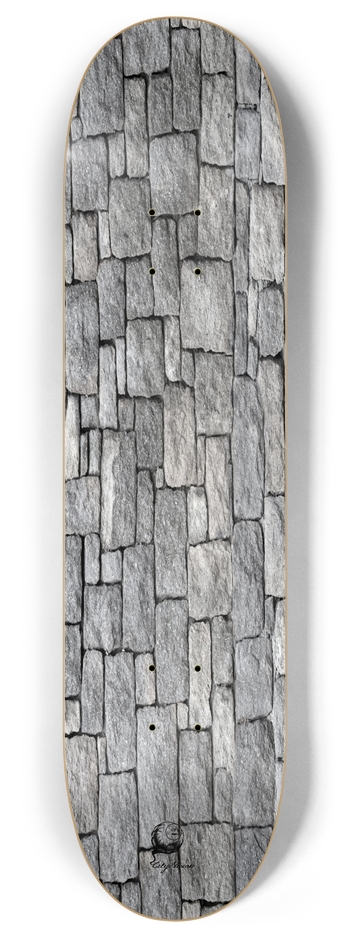 Stone Wall 8.00 8 Inch Skateboard Deck