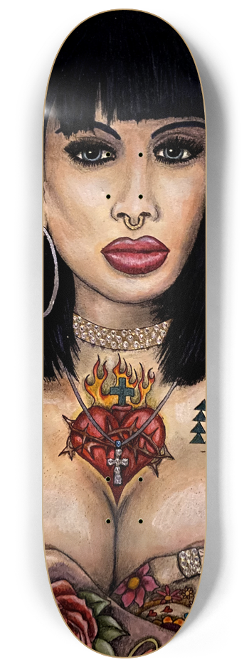 Elena #2 8-1/4 Skateboard Deck