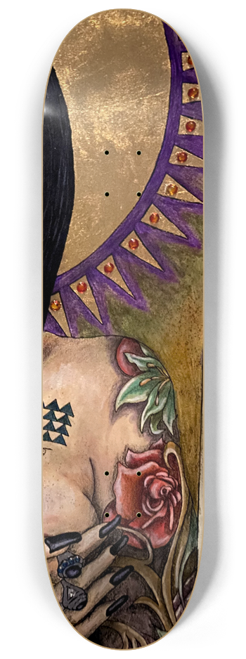 Elena #3 8-1/4 Skateboard Deck