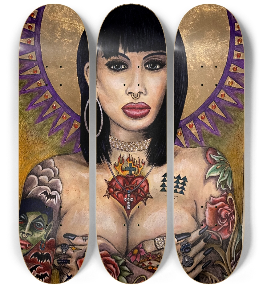 Elena 3 Deck Wall Series