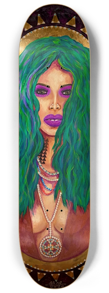 La Bruja 8-1/4 Skateboard Deck