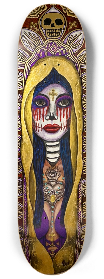 La Catrina 8-1/4 Skateboard Deck