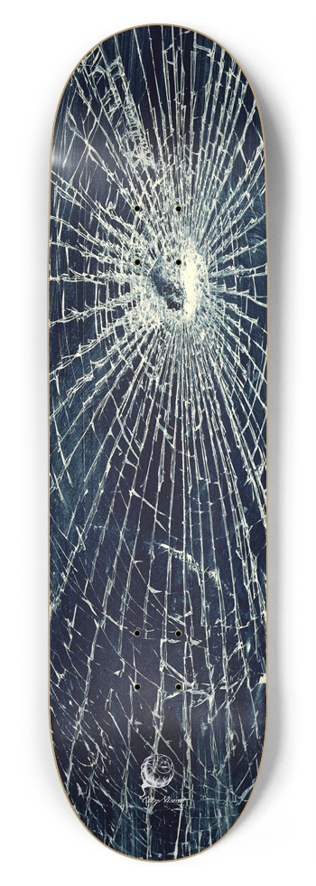 Shattered 8.75 8-3/4 Inch Skateboard
