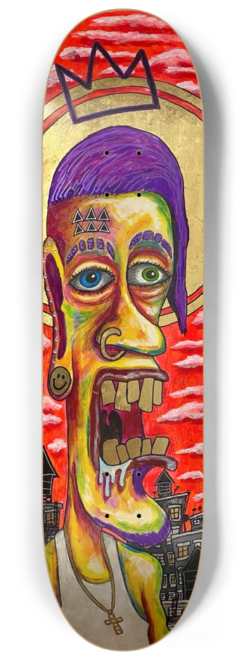 Cosmo 8-1/4 Skateboard Deck