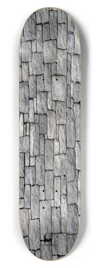 Stone Wall 7.75 7-3/4 Skateboard Deck