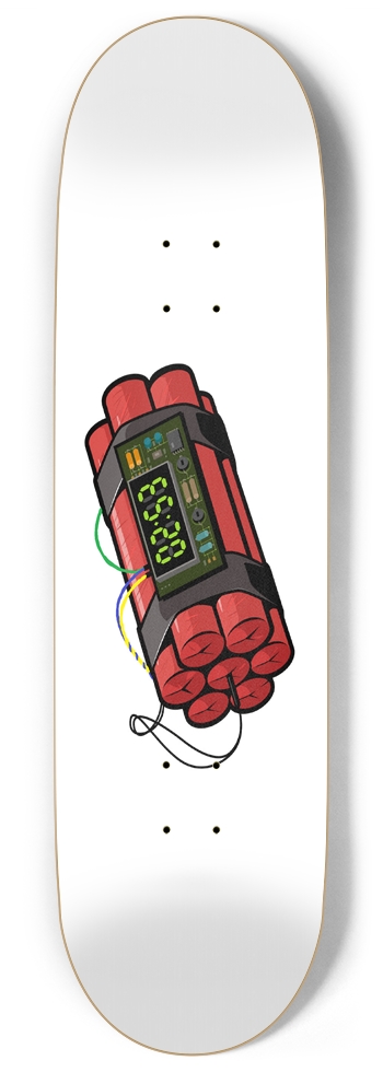 Bomb 9.00 9 Inch Skateboard