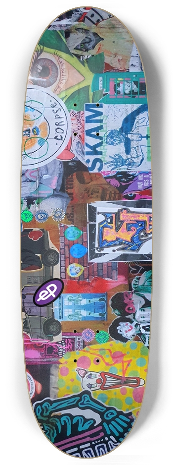 (ep) Street Stickers 01 Egg Shape