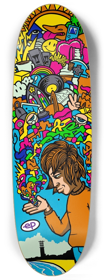 (ep) Beach Dreamer Egg Shape