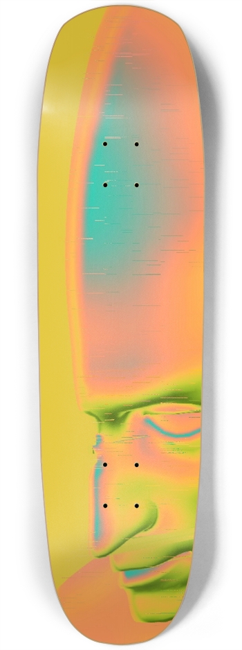 Custom Skateboard Square Nose