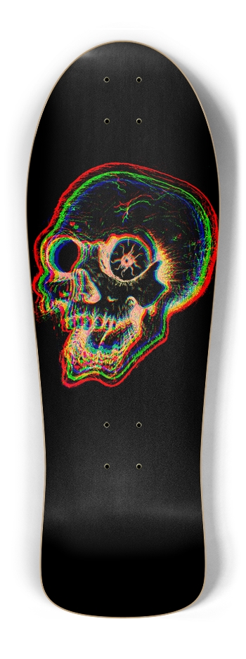 Custom Skateboard Old School Shape