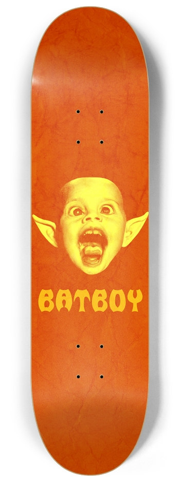 BatBoy 8-1/4 Skateboard Deck