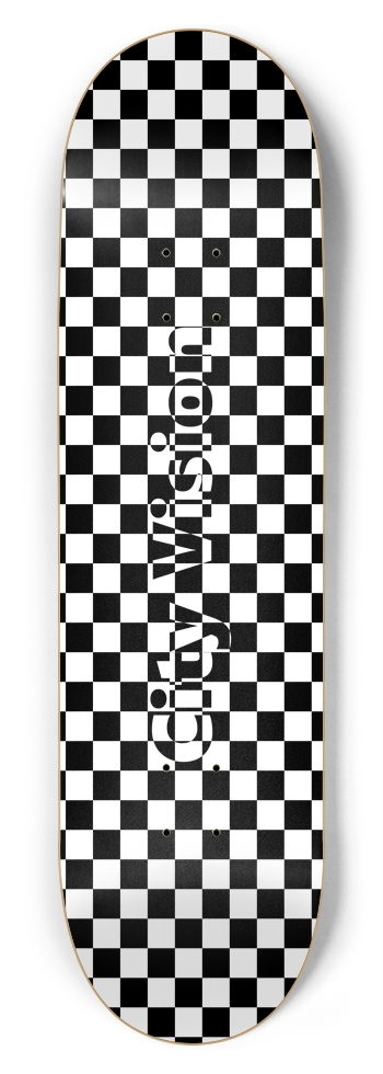 Name Checker 8.75 8-3/4 Inch Skateboard