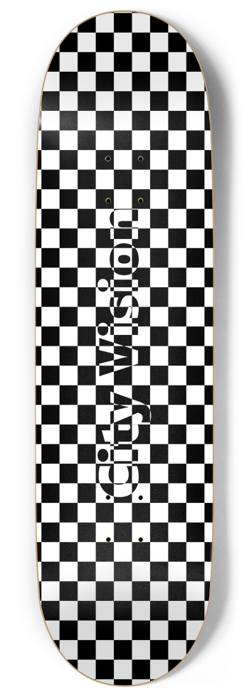 Name Checker 9.00 9 Inch Skateboard