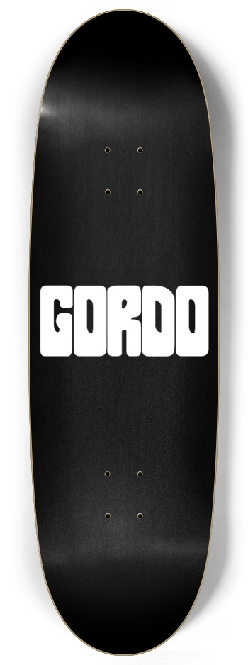 Custom Skateboard Egg Shape