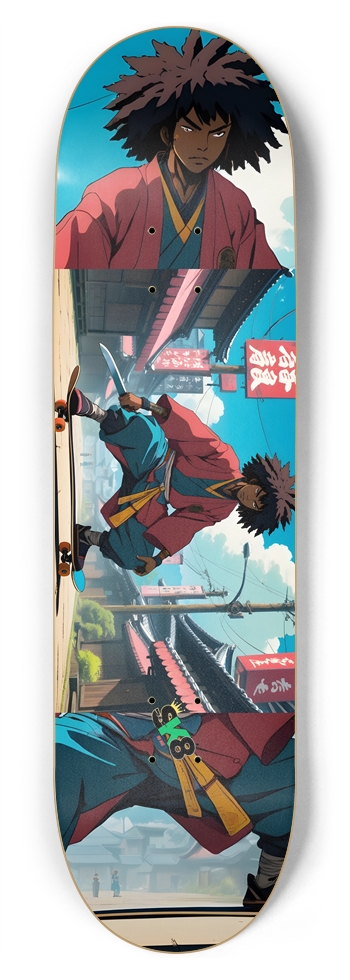 Ready 4 wutevs 8-3/4 Inch Skateboard