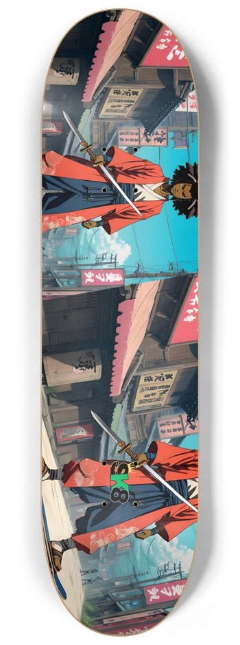 Ready 4 wutevs (4) 8-1/4 Skateboard Deck