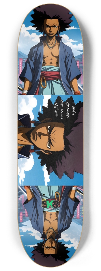Samurai Kafeel 8-1/4 Skateboard Deck