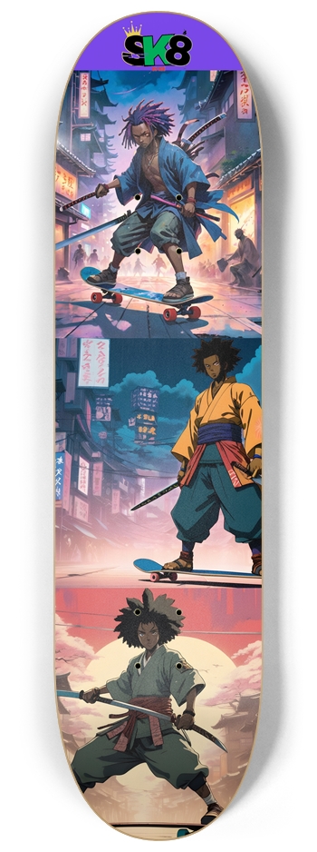 Ready 4 wutevs 3 8-1/4 Skateboard Deck