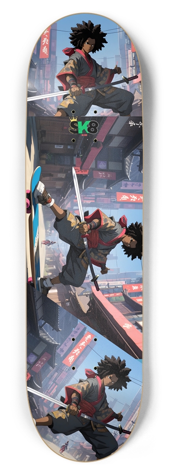 Ready 4 wutevs 2 8-3/4 Inch Skateboard