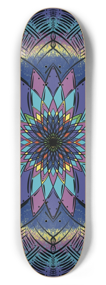 Magic Mandala Custom Skateboard 7-3/4 Skateboard Deck