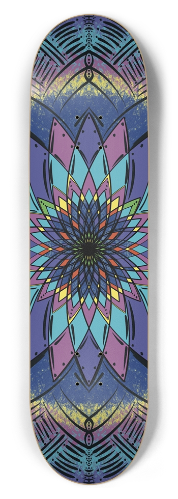Magic Mandala Custom Skateboard 8-1/2 Skateboard Deck