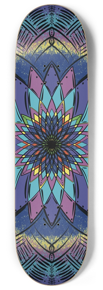 Magic Mandala Custom Skateboard 9 Inch Skateboard