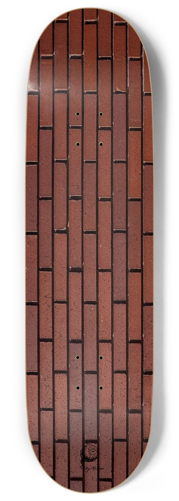 Brick 9.00 9 Inch Skateboard