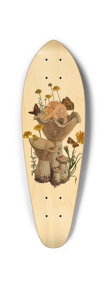 Custom Skateboard Mini Cruiser