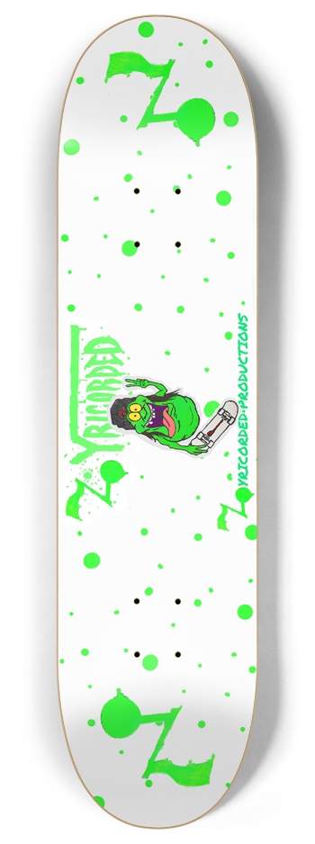 SLIMER 8 Inch Skateboard Deck