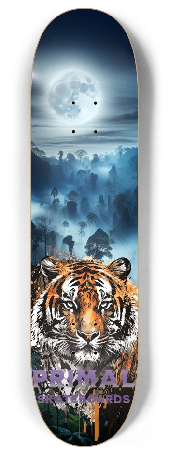 Spirit Tiger Deck 8 Inch Skateboard Deck