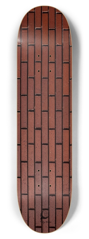 Brick 7.87 7-7/8 Skateboard Deck