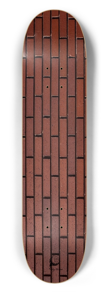 Brick 7.50 7-1/2 Skateboard Deck