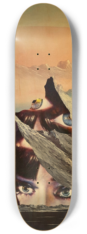 Skateboard Series #1 8-1/4 Skateboard Deck