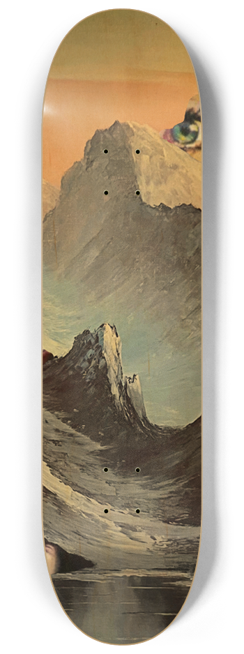 Skateboard Series #2 8-1/4 Skateboard Deck