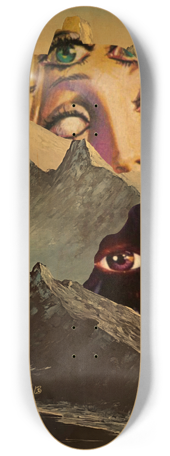 Skateboard Series #3 8-1/4 Skateboard Deck