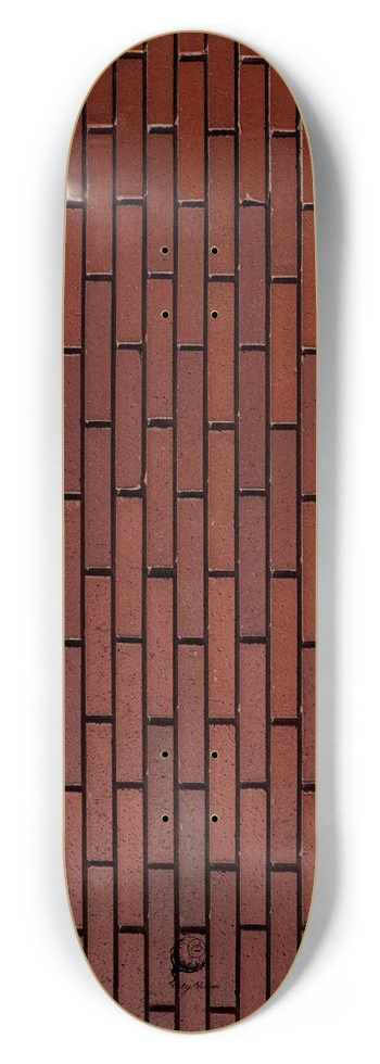 Brick 8.50 8-1/2 Skateboard Deck